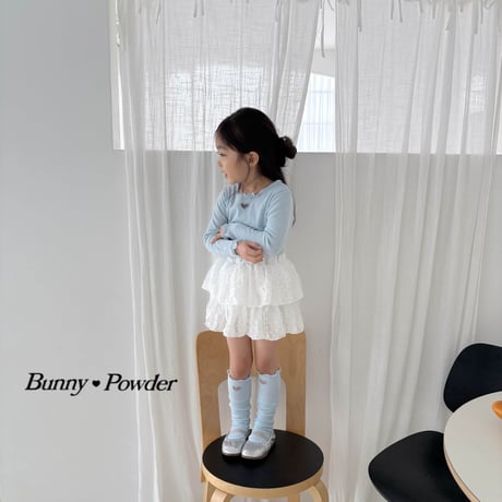 bunnypowder/58. heart T-shirt 2XL-4XL