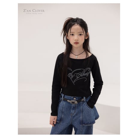 zanclover/33. denim pants skirt 3-11