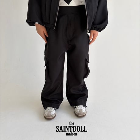 saintdoll/129. aou pocket cargo pants S-L