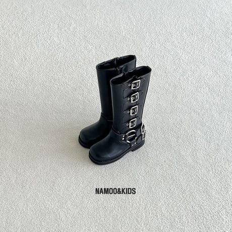 namoo/45. mumu biker long boots 160-230