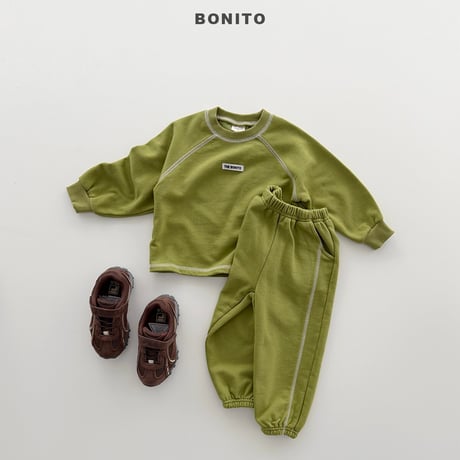 bonito/20. guy raglan set 12M-XL