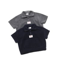 hikiki/46. half t vest anorak 13-17