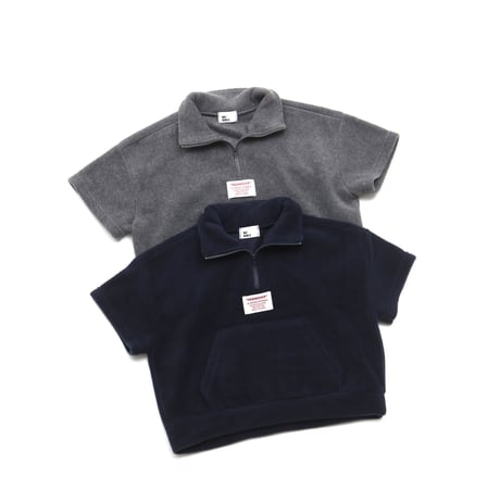 hikiki/46. half t vest anorak 13-17