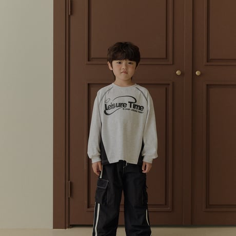 heydo/22. time two color T-shirt JS-JL