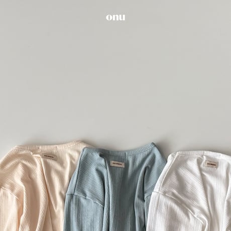 onu/1. modal golgi T-shirt XS-XL