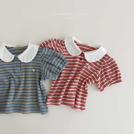 melikey/71. soul S collar T-shirt XS-XL