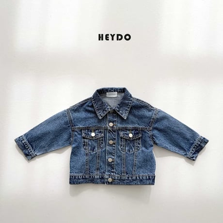 heydo/82. pure denim jacket JS-JL