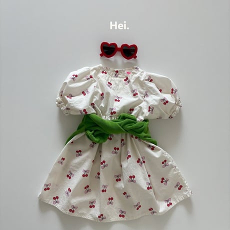 hei/21. cherry one-piece XS-XL