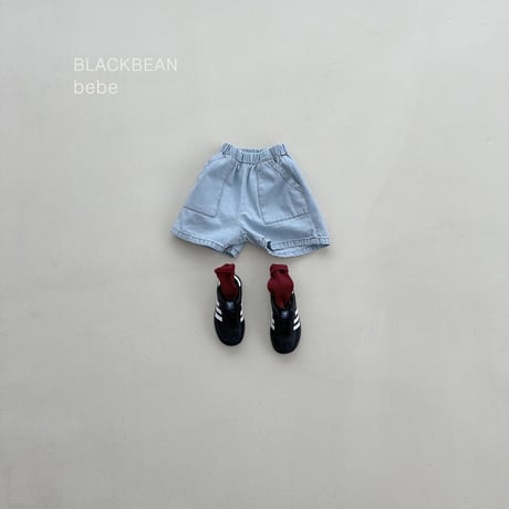 blackbean/2. soda bebe denim pants S-M