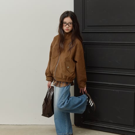 sm2/18. wide denim pants 9-17