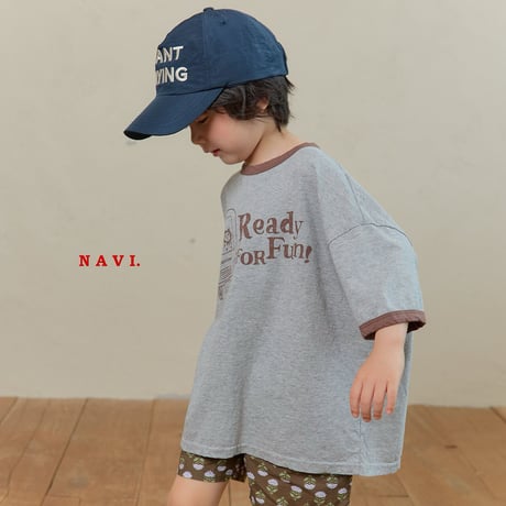 navi/21. ready T-shirt S-XL