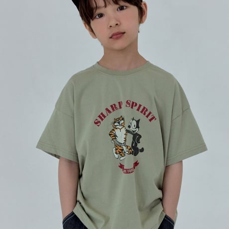 growb/60. spirit T-shirt JS-JL