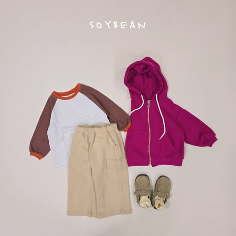 soybean/103. wide cargo pants XS-XL