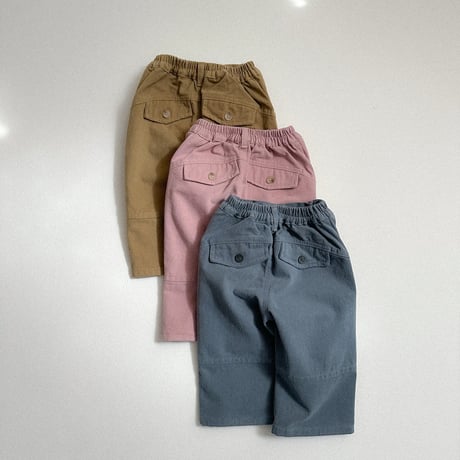 minirobe/29. Button peach pants S-XL