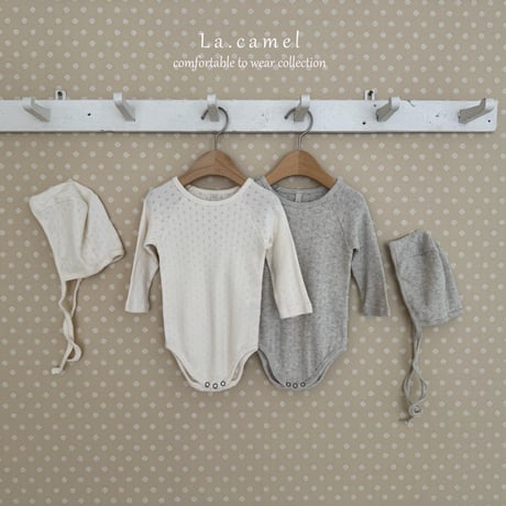 lacamel/27. vanilla suit 6M-18M