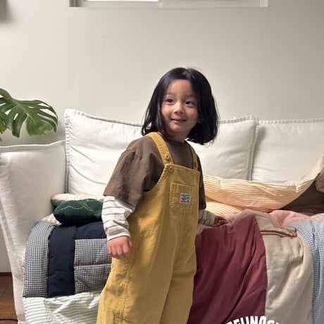 jejeunosity/43. Golden Bell Overall XS-XL