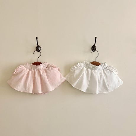 valubebe/17. shirring skirt bloomer 6M-18M