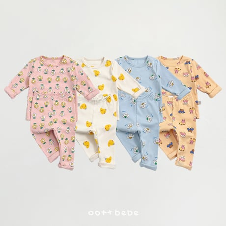 oottbebe/2. trip ( cotton span ) inner wear XS(1-2Y)-XL(6-7Y)
