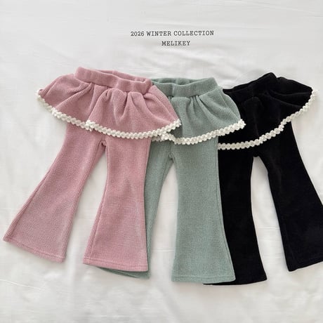 melikey/43. fril bello boots cut XS-XL