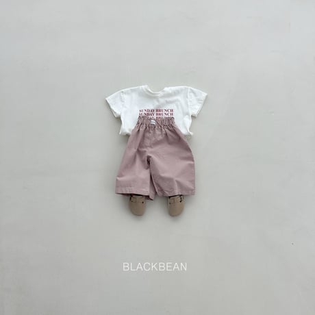 blackbean/38. matin pants S-XL