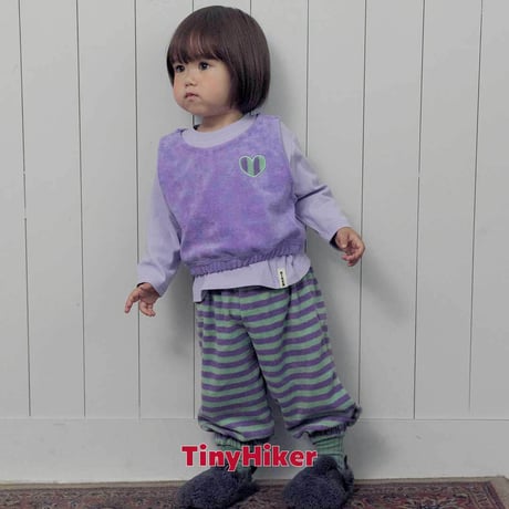tinyhiker/6. shua terry sleeveless XS-XL