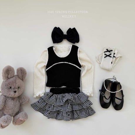 melikey/107. ribbon long socks FREE