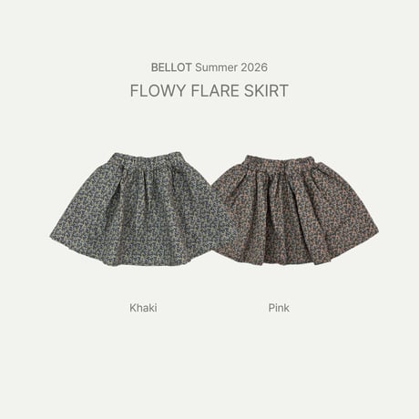 bellot/19. flo skirt S-XL