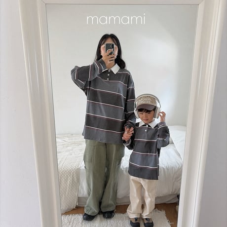 mamami/46. mood collar T-shirt FREE