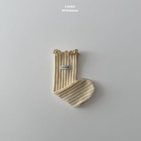 lindo/33. golgi label socks FREE