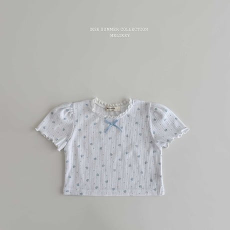 melikey/21. may flower T-shirt XS-XL