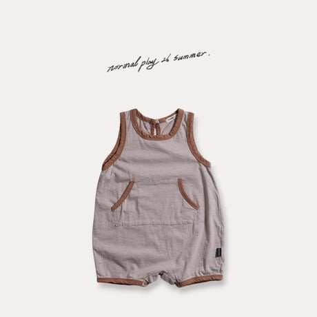 normalplay/31. zanzan bebe suit 6M-12M