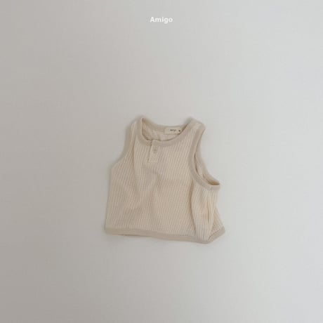 amigo/43. rain jagard sleeveless XS-XL