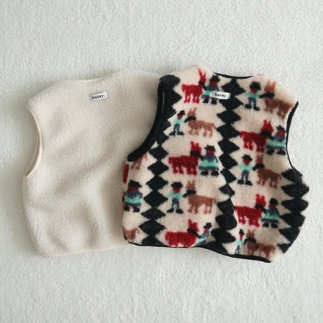 bailey/33. acorn dumble vest XS-XL