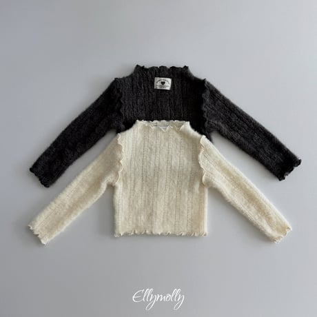 ellymolly/50. merang nanalri T knit 3-11