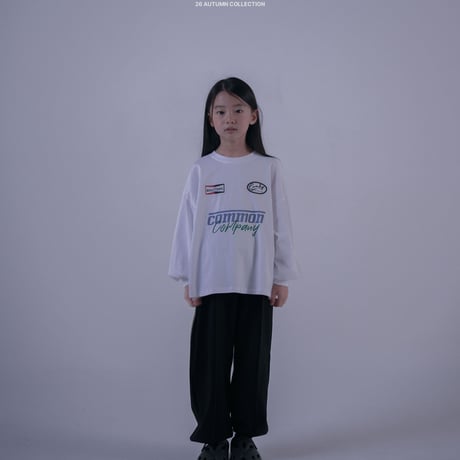 lilybooth/44. plan essential pin tuck jogger JS-JL