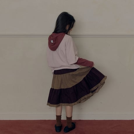 growb/9. hui skirt S(XS-S)-L(XL-JS)