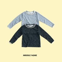 middlename/10. flower lace T-shirt JS-JM
