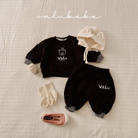 valubebe/10. bear point man-to-man 6M-S