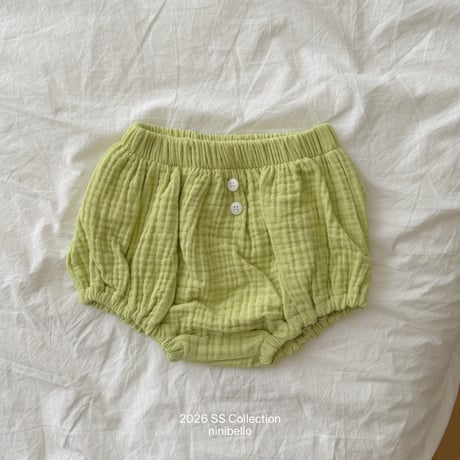 ninibello/181. kongkong button bloomer 12M-18M