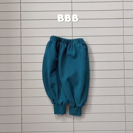 bellabambina/51. high jogger pants 2XS-XL