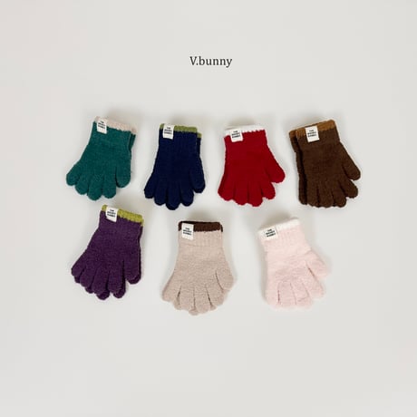 vbunny/23. glow glove FREE(7CM_15CM)