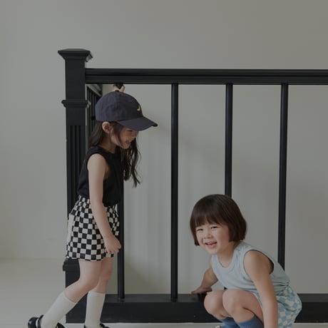 lalaland/4. checker board half pants XS-XL