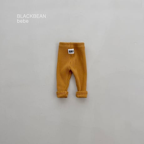 blackbean/4. mello bebe leggings S-M