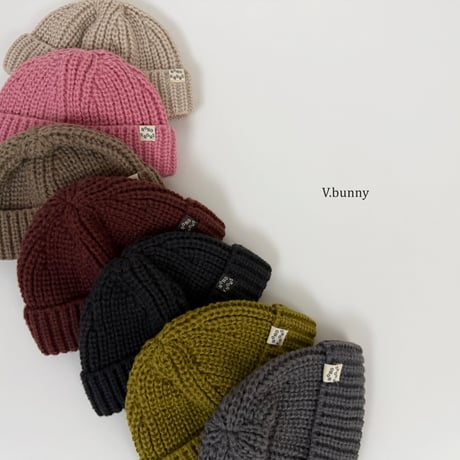vbunny/53. mini short ( baby ) beanie FREE(46CM-50CM)