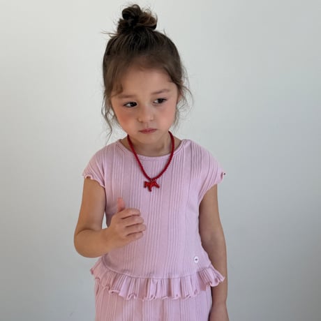 ellymolly/173. small ball necklace FREE