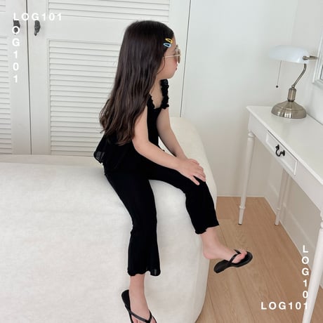 log101/46. jelly Pants boots cut JS-JM