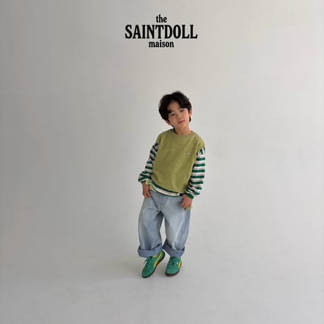 saintdoll/143. vest round XL-JM
