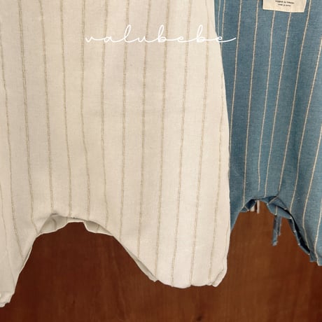 valubebe/78. papiyong button suit 6M-18M