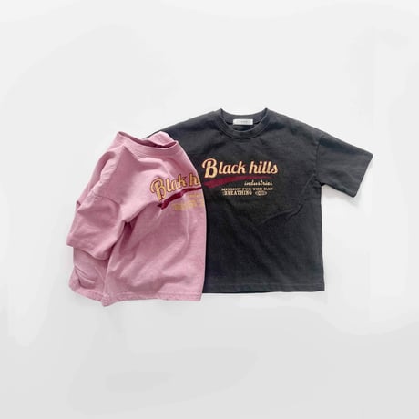 fromi/46. black T-shirt JS-JL
