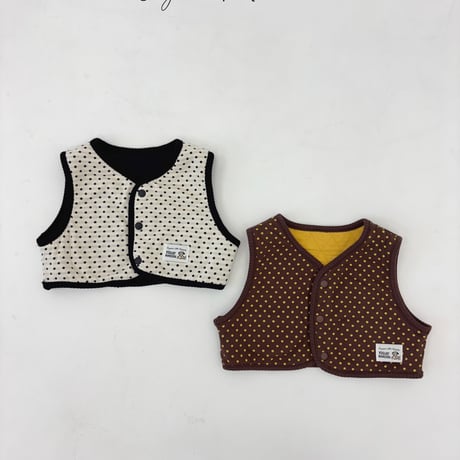 yogurtmansion/79. caramel vest XS-XL